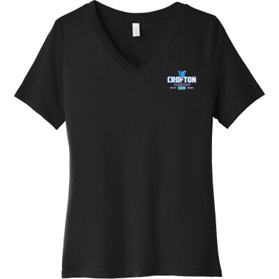 Women’s Relaxed Jersey Short Sleeve V-Neck Tee