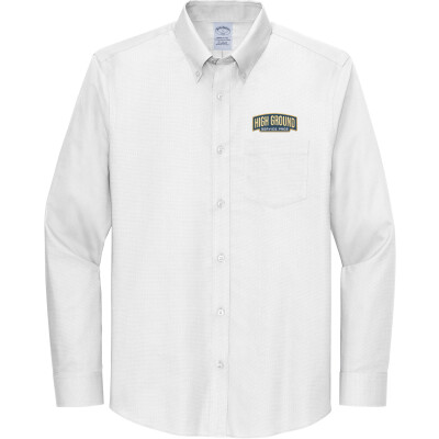 Wrinkle-Free Stretch Nailhead Shirt