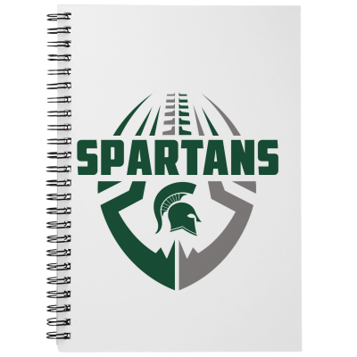 Spiral Bound 6x8 Notebook
