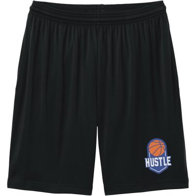Hustle Basketball Adult Basketball Shorts – 7” Inseam