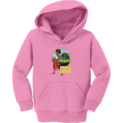 Iyanu Child of Wonder Toddler Fleece Pullover Hoodi