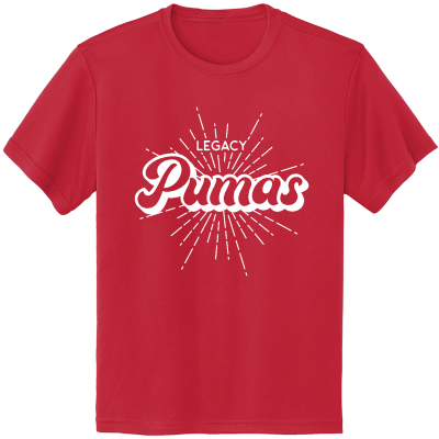 Youth PosiCharge Competitor Tee