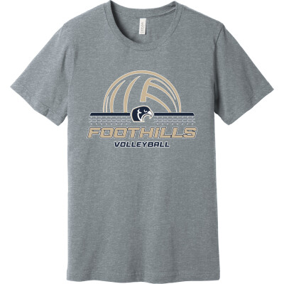 Bella+Canvas Unisex Heather CVC Short Sleeve Tee