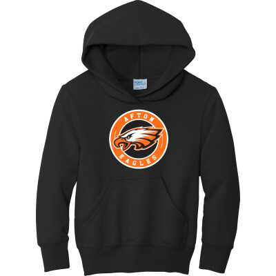 Youth Core Fleece Pullover Hooded Sweatshirt