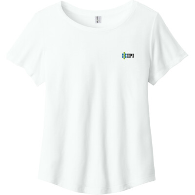 Women's Relaxed Tri-Blend Scoop Neck Tee