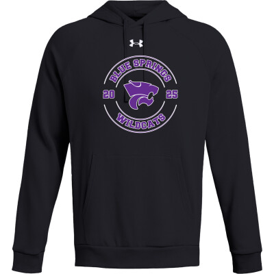 Under Armour Men's Rival Fleece Hooded Sweatshirt