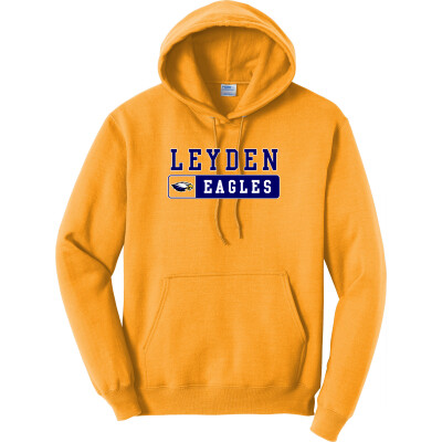 Core Fleece Pullover Hooded Sweatshirt
