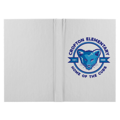 5.75" x 8" Hard Cover Journal