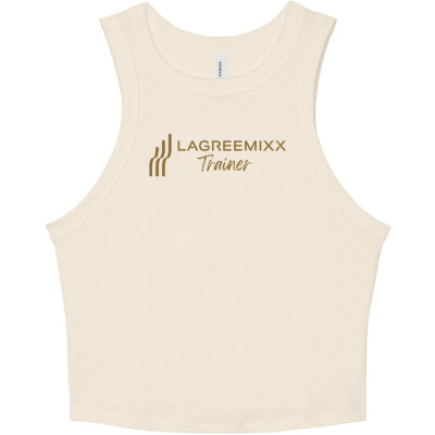Women's Micro Rib Racer Tank
