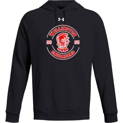 Under Armour Men's Rival Fleece Hooded Sweatshirt