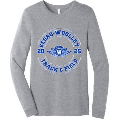 Bella+Canvas Unisex Heather CVC Long Sleeve Tee