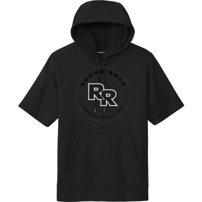Performance Fleece Short-Sleeve Hooded Pullover