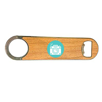 Cherry Wood Bottle Opener