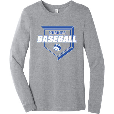 Bella+Canvas Unisex Heather CVC Long Sleeve Tee