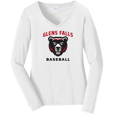 Women's Long Sleeve Fan Favorite V-Neck Tee