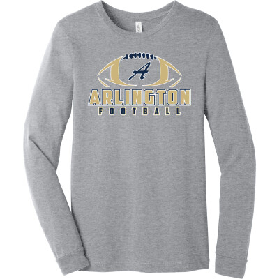 Bella+Canvas Unisex Heather CVC Long Sleeve Tee