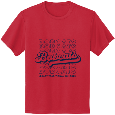 Youth PosiCharge Competitor Tee