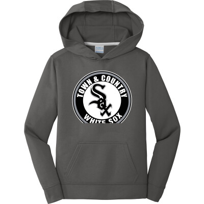 Youth Performance Fleece Pullover Hooded Sweatshirt