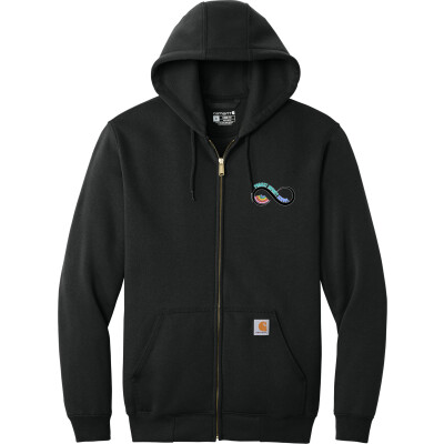 Carhartt Midweight Hooded Zip-Front Sweatshirt