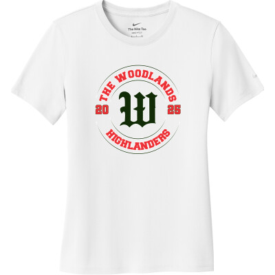 Nike Women's Swoosh Sleeve rLegend Tee