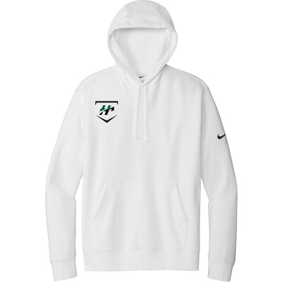 NIKE Club Fleece Sleeve Swoosh Pullover Hoodie