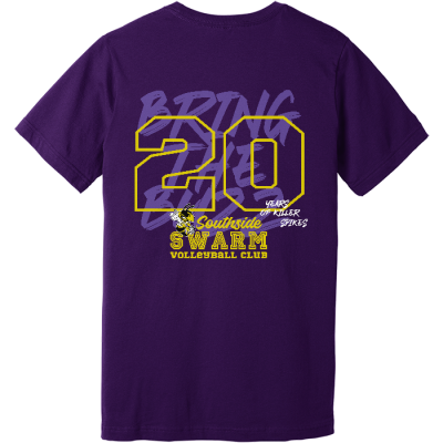 Bring The Buzz 20th Anniversary Unisex Jersey Short Sleeve Tee
