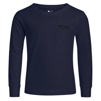 Puma Youth City LS Tee