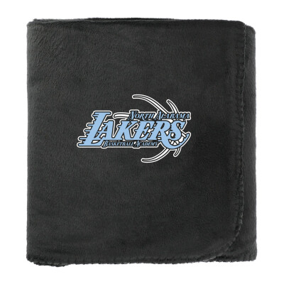 100% Recycled PET Fleece Blanket with RPET Pouch