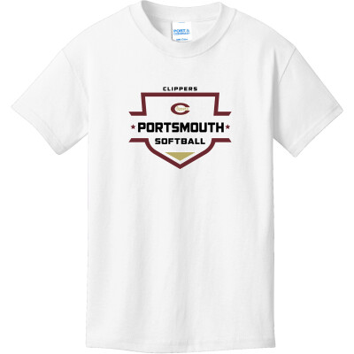 Youth Core Cotton Tee