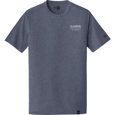 NEW ERA Men's Heritage Blend Crew Tee (EMB)