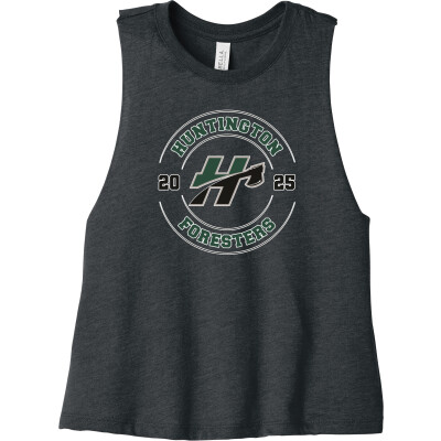 Women’s Racerback Cropped Tank