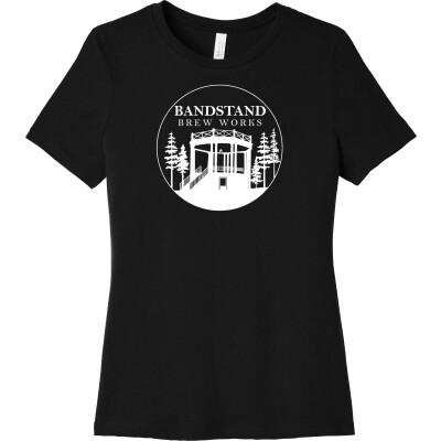 Bandstand Brew Works Short Sleeve Ladies Tee