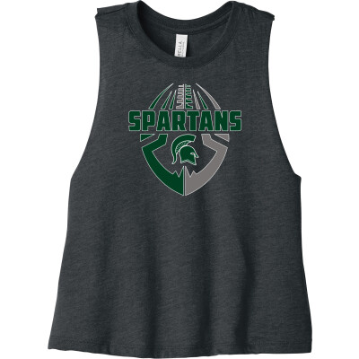 Bella+Canvas Women’s Racerback Cropped Tank