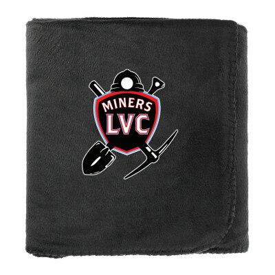 100% Recycled PET Fleece Blanket with RPET Pouch