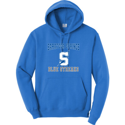 Core Fleece Pullover Hooded Sweatshirt