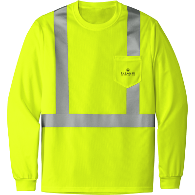 ANSI 107 Class 2 Mesh Long Sleeve Tee
