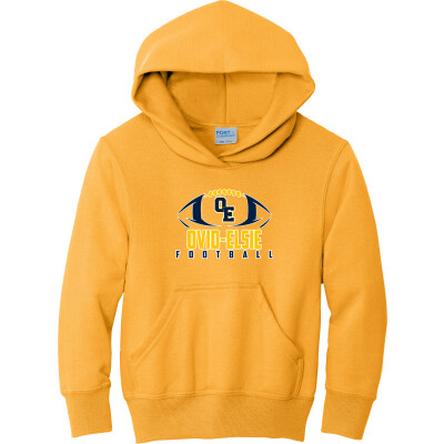 Youth Core Fleece Pullover Hooded Sweatshirt