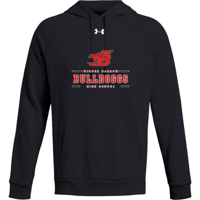 Under Armour Men's Rival Fleece Hooded Sweatshirt