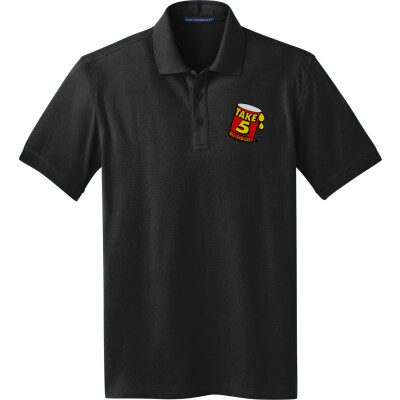 Stretch Pique Polo