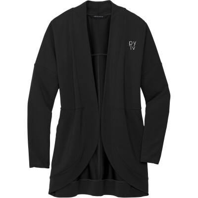PYLV Premium Open-Front Cardigan