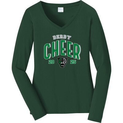 Women's Long Sleeve Fan Favorite V-Neck Tee