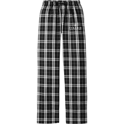 District Women’s Flannel Plaid Pant (DTF)