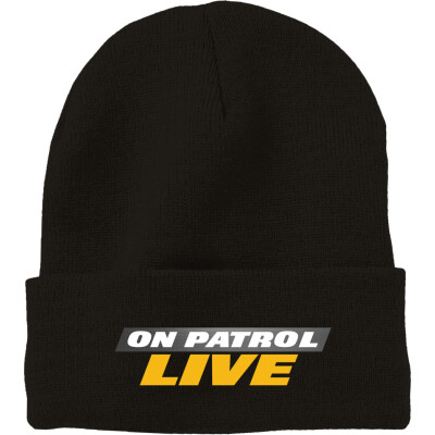 On Patrol: Live Fleece Lined Cuffed Beanie