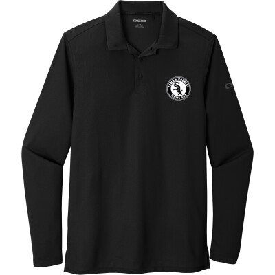 OGIO Caliber Long Sleeve Polo