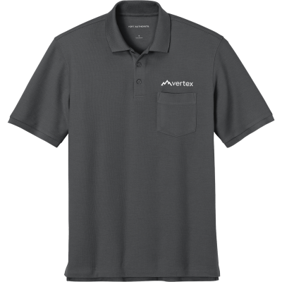 Tall Wearever Signature Pique Pocket Polo