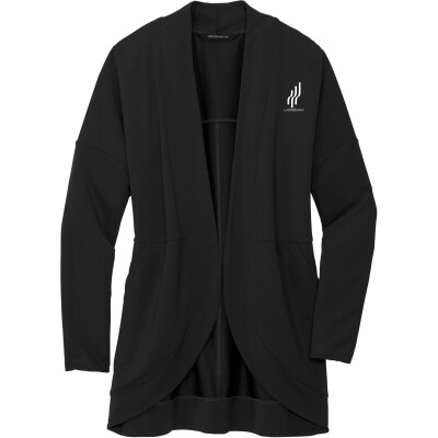 MERCER & METTLE Women’s Stretch Open-Front Cardigan