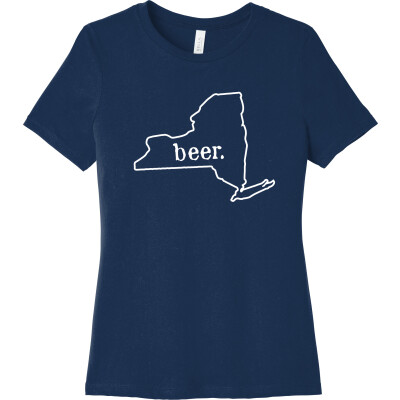 NYS Craft Beer x Kenny Ladies Short Sleeve Tee