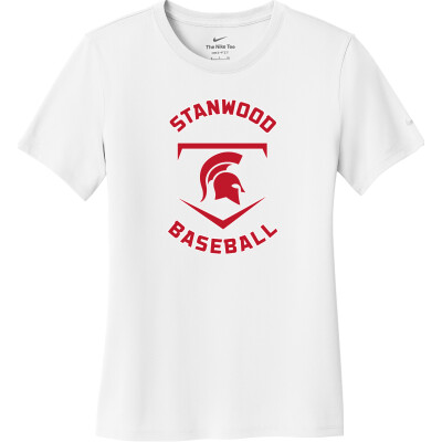 Nike Women's Swoosh Sleeve rLegend Tee