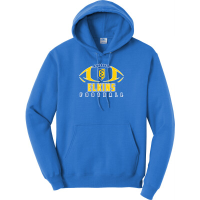 Core Fleece Pullover Hooded Sweatshirt