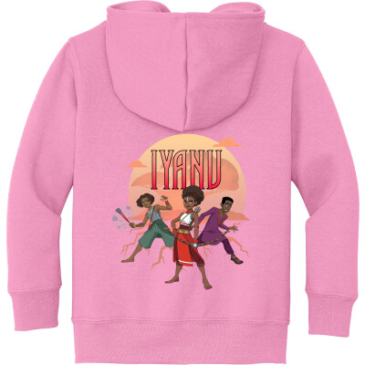 Team Chosen Tree of Freedom  Toddler Fleece Full-Zip Hoodie